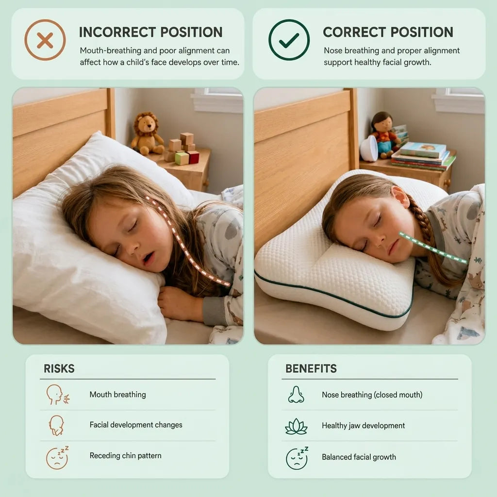 Calmnest Posture Kids Pillow