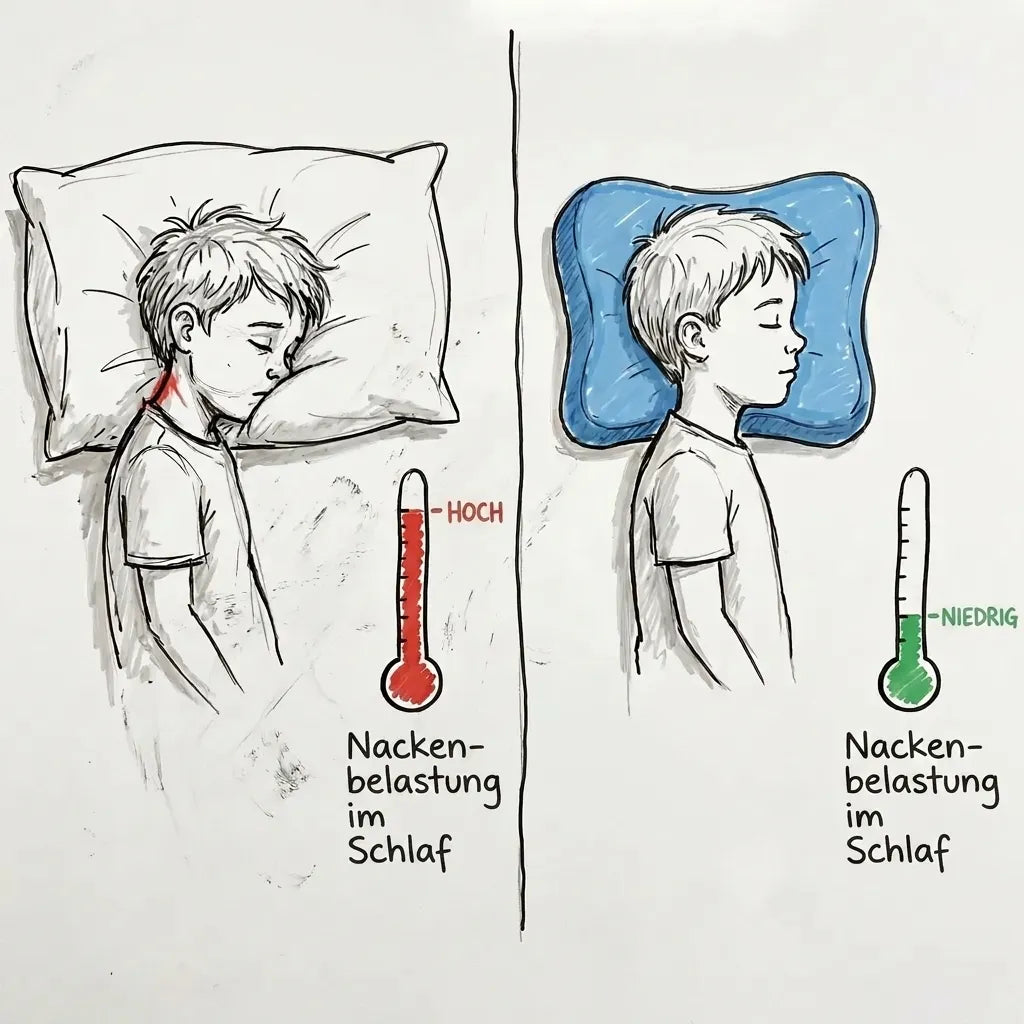 Calmnest Haltungskissen für Kinder